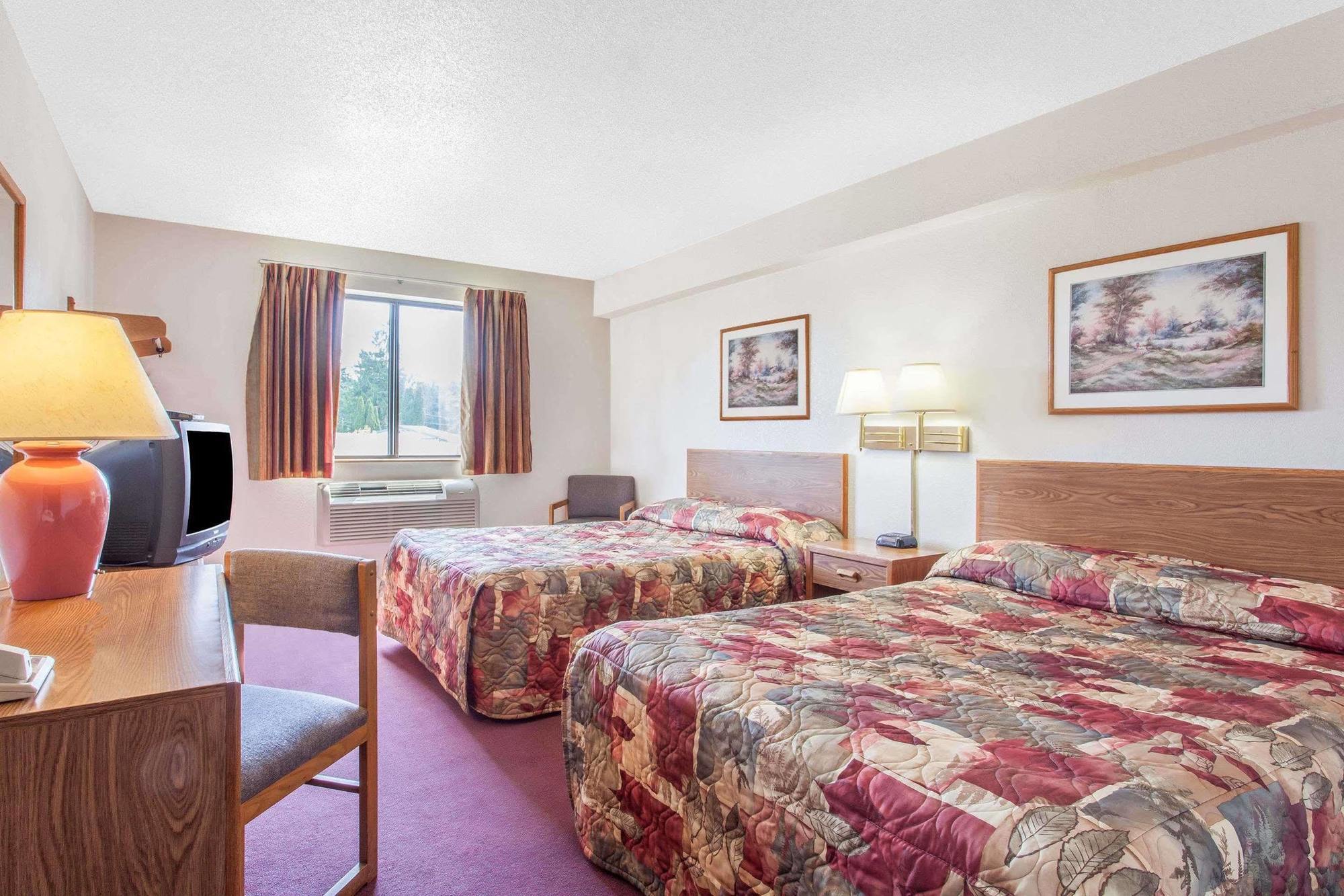 Super 8 By Wyndham Saanichton Victoria Airport Hotell Eksteriør bilde