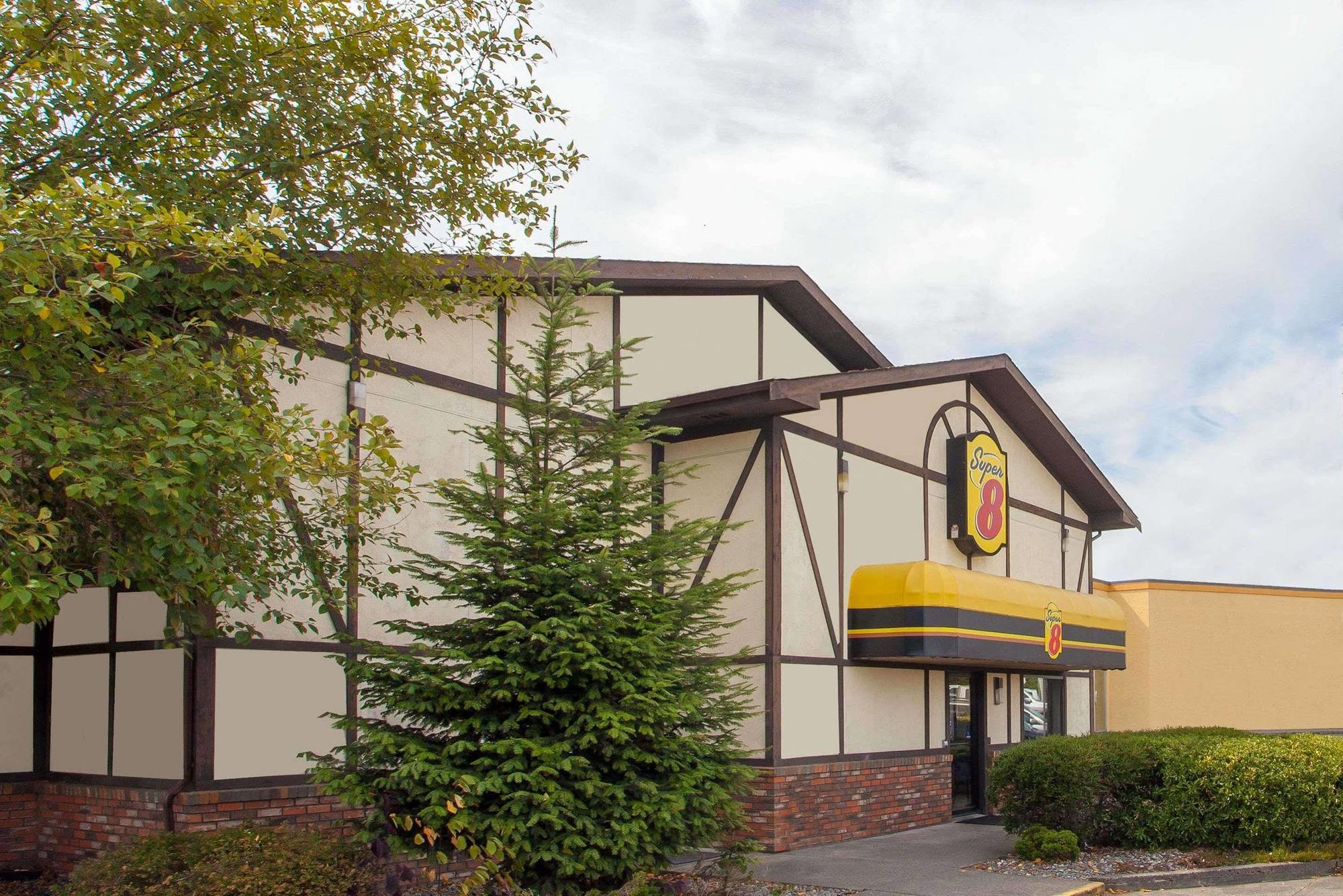Super 8 By Wyndham Saanichton Victoria Airport Hotell Eksteriør bilde